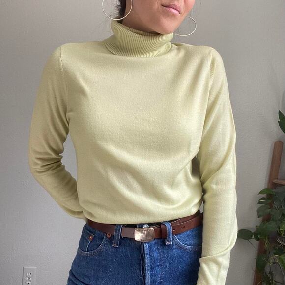 Pendleton merino wool turtleneck - Picture 2 of 8